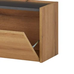 Outlet Hängende TV Anbauwand Set - Colomania (fünfteilig) Wohnwände