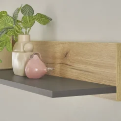 Outlet Hängende TV Anbauwand Set - Colomania (fünfteilig) Wohnwände