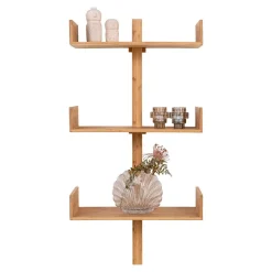 Best Hängendes Designregal mit drei Ablagen - Jefferson Regale