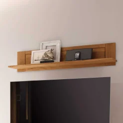 Clearance HÀngeregal Ladressa aus Wildeiche geölt Regale