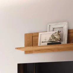 Clearance Hängeregal Ladressa aus Wildeiche geölt Regale