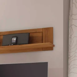 Clearance Hängeregal Ladressa aus Wildeiche geölt Regale