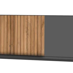 Clearance Hängeregal mit Rückwand 183x38x24 cm - Cruzca Regale