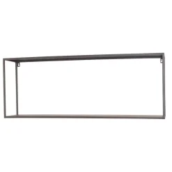 Best Hängeregal Set in Grau - Accaro (zweiteilig) Regale