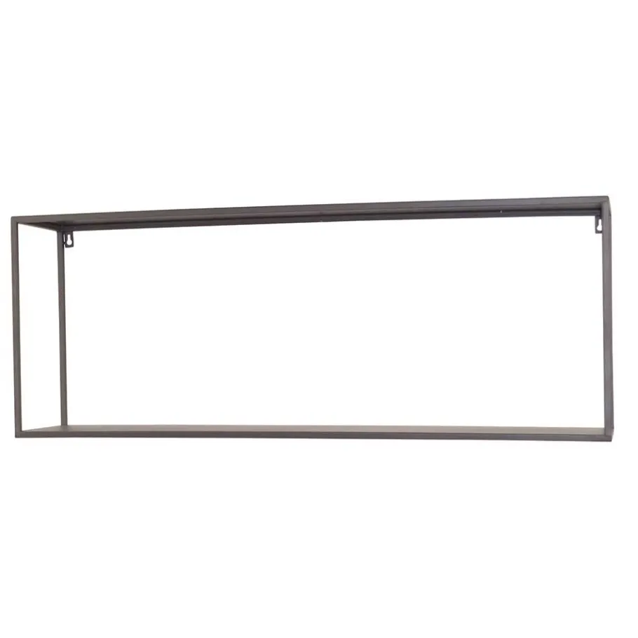 Best Hängeregal Set in Grau - Accaro (zweiteilig) Regale