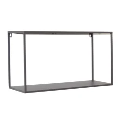 Best Hängeregal Set in Grau - Accaro (zweiteilig) Regale