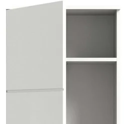 Best Hochglanz Flurschrank in Weiß - Rugova Schränke