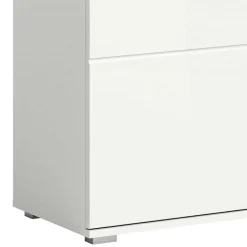 Best Hochglanz Flurschrank in Weiß - Rugova Schränke