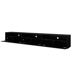 Sale Hochglanz TV Wohnwand in Schwarz - Funtana (fünfteilig) Wohnwände