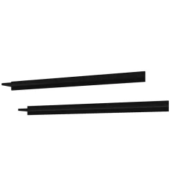 Sale Hochglanz TV Wohnwand in Schwarz - Funtana (fünfteilig) Wohnwände