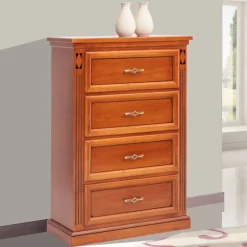 Outlet Hochkommode in Kirschbaumfarben - Manukau Kommoden