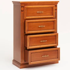Outlet Hochkommode in Kirschbaumfarben - Manukau Kommoden