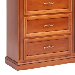 Outlet Hochkommode in Kirschbaumfarben - Manukau Kommoden
