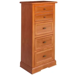 Best Hochkommode in Kirschbaumfarben - Troyesa Kommoden