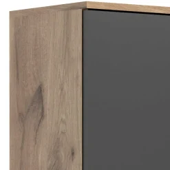 Best Hochschrank fürs Bad - 2-türig & Fach & Schublade - Depart Schränke