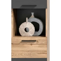 Best Hochschrank fürs Bad - 2-türig & Fach & Schublade - Depart Schränke