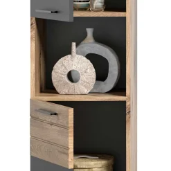 Best Hochschrank fürs Bad - 2-türig & Fach & Schublade - Depart Schränke