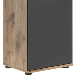 Best Hochschrank fürs Bad - 2-türig & Fach & Schublade - Depart Schränke