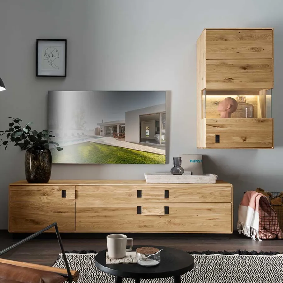 New Hochwertige Wohnzimmermöbel Set - Xeddos (zweiteilig) Wohnwände