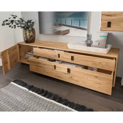 New Hochwertige Wohnzimmermöbel Set - Xeddos (zweiteilig) Wohnwände