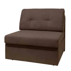 Sale Hochwertiger Schlafsessel in Dunkelbraun - Camuna Sofas