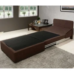 Sale Hochwertiger Schlafsessel in Dunkelbraun - Camuna Sofas