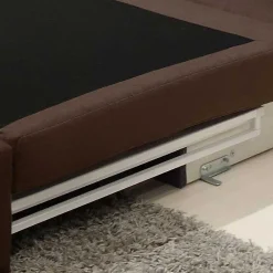 Sale Hochwertiger Schlafsessel in Dunkelbraun - Camuna Sofas