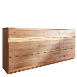Sale Hochwertiges Wildeiche Sideboard 184x86x44 cm - Acmida Sideboards