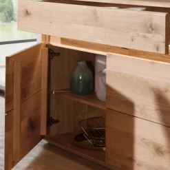 Sale Hochwertiges Wildeiche Sideboard 184x86x44 cm - Acmida Sideboards