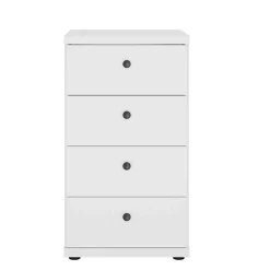 Best Hohe Kommode mit vier Schubladen - Flinn Kommoden