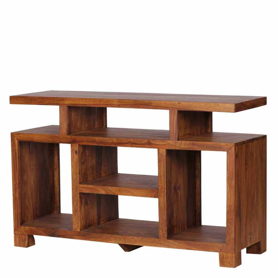 Sale Holz Design Sideboard Hoslo als offenes Regal Sideboards