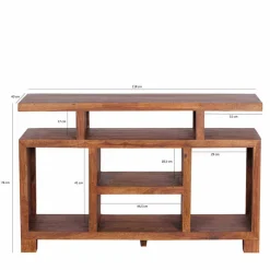 Sale Holz Design Sideboard Hoslo als offenes Regal Sideboards