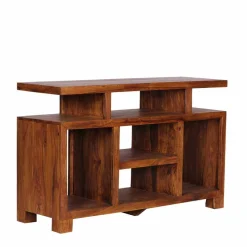 Sale Holz Design Sideboard Hoslo als offenes Regal Sideboards