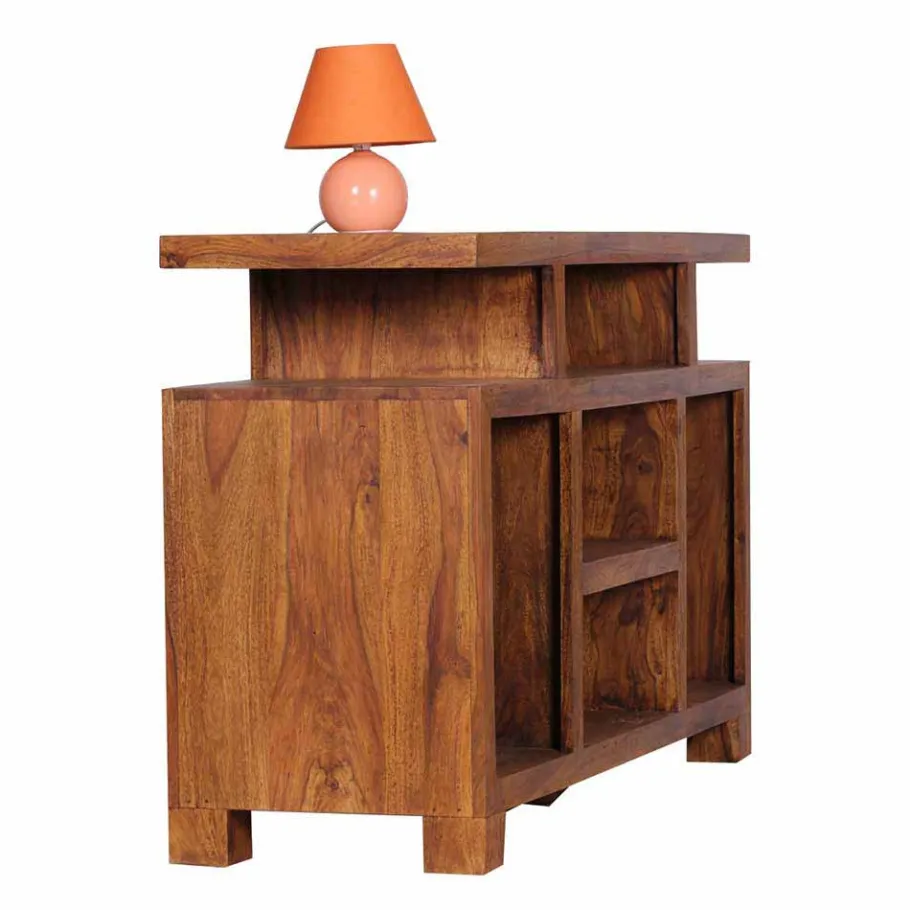 Sale Holz Design Sideboard Hoslo als offenes Regal Sideboards