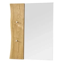 Clearance Holz Garderoben Set aus Eiche - Avidora (vierteilig) Garderoben