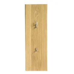 Clearance Holz Garderoben Set aus Eiche - Avidora (vierteilig) Garderoben