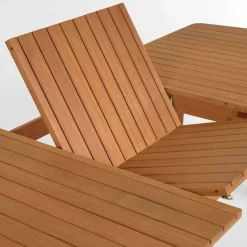 Online Holz Gartentisch mit Butterflyauszug - Delphio Tische