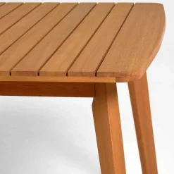 Online Holz Gartentisch mit Butterflyauszug - Delphio Tische