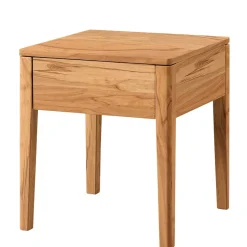 Best Holz Nachttisch aus Wildbuche massiv - Emjana Kommoden