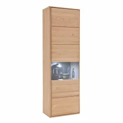 Sale Holz Wohnkombination 328 cm breit - Vernella (vierteilig) Wohnwände