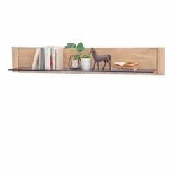 Sale Holz Wohnkombination 328 cm breit - Vernella (vierteilig) Wohnwände