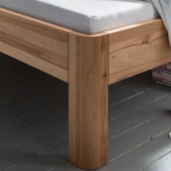 Best Holzbett mit Kopfteil aus Kernbuche - Izmaldon Betten