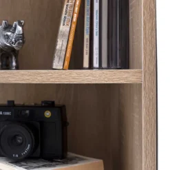 Clearance Holzdekor Hängeregal für die Ecke - Estateas Regale