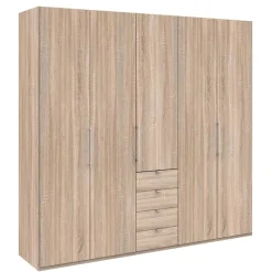 Best Holzdekor Kleiderschrank in Eiche Sägerau - Zayun Kleiderschränke|Schränke