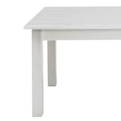 Outlet Holztisch Zanaris in Weiß Tische