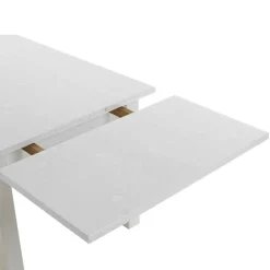 Outlet Holztisch Zanaris in Weiß Tische