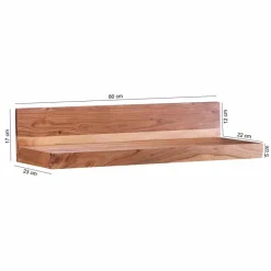 Clearance Holz-Wandboard Vislan in L-Form Regale