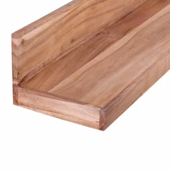 Clearance Holz-Wandboard Vislan in L-Form Regale