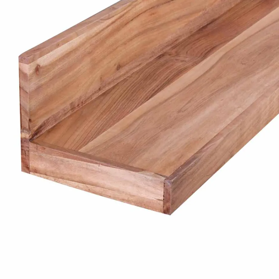 Clearance Holz-Wandboard Vislan in L-Form Regale