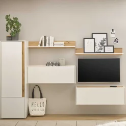 Sale Home Office Möbel Kombi modern - Nonessia (fünfteilig) Wohnwände